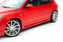 Mazda 3 MPS Mk1 2006-2008 Street Pro Sidoextensions V.1 Maxton Design